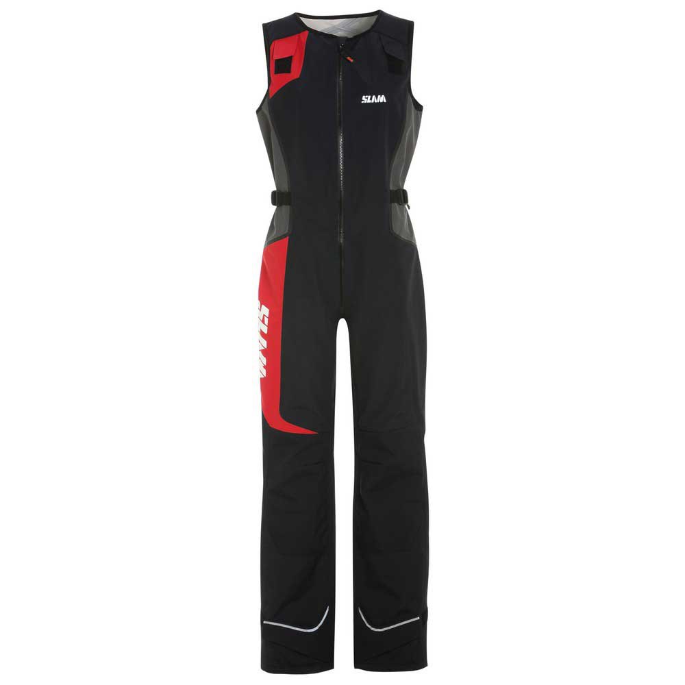 Slam Pro Racing Long John Pants Schwarz XL Frau von Slam