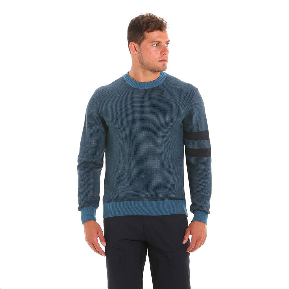 Slam Rudra Sweatshirt Blau M Mann von Slam