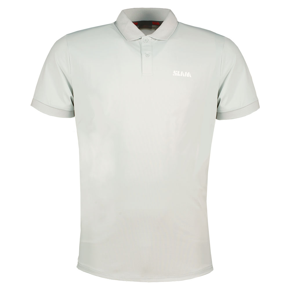 Slam Tech Pique Evo Short Sleeve Polo Weiß XL Mann Slam Tech Pique Evo Short Sleeve Polo Weiß XL Mann von Slam