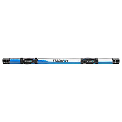 Slashpipe Pro | Fitness- und Gymnastikgerät | Entspannung, Sensomotorik, Koordination und Kraft | Trainiert den ganzen Körper | Inkl. Endkappen und Handschlaufen Slashpipe Pro | Fitness- und Gymnastikgerät | Entspannung, Sensomotorik, Koordination und Kraft | Trainiert den ganzen Körper | Inkl. Endkappen und Handschlaufen von Slashpipe