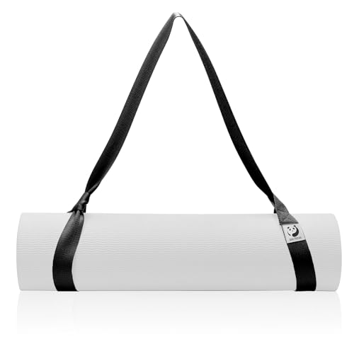 Slim Panda Tragegurt Yogamatte aus Baumwolle, Verstellbare Yogamatten-Carrying Strap für alle Yogamatten Größen, Elastisch Yoga Gurt für Pilates,Dehnen und Fitness Slim Panda Tragegurt Yogamatte aus Baumwolle, Verstellbare Yogamatten-Carrying Strap für alle Yogamatten Größen, Elastisch Yoga Gurt für Pilates,Dehnen und Fitness von Slim Panda