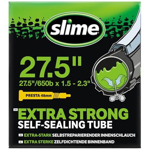 Slime Unisex – Erwachsene Schläuche-1933620000 Selbstdichtend, Verhindern und Reparieren, Grün, 47 x/55–622 mm Slime Unisex – Erwachsene Schläuche-1933620000 Selbstdichtend, Verhindern und Reparieren, Grün, 47 x/55–622 mm von Slime
