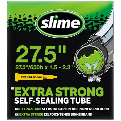 Slime Unisex – Erwachsene Schläuche-1933620000 Selbstdichtend, Verhindern und Reparieren, Grün, 47 x/55–622 mm von Slime