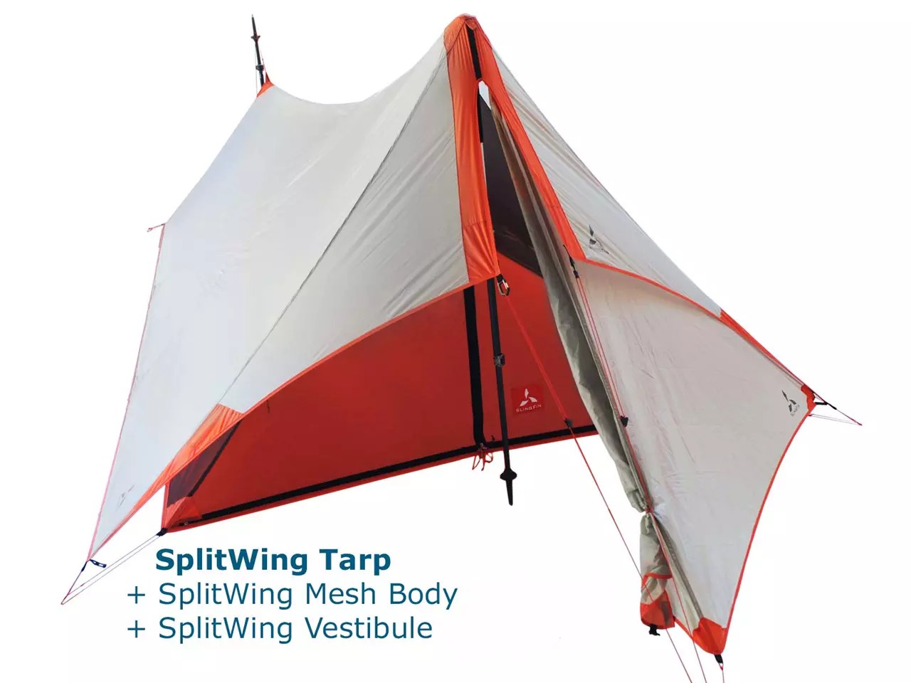 Split Wing Shelter Set Split Wing Shelter Set von Slingfin