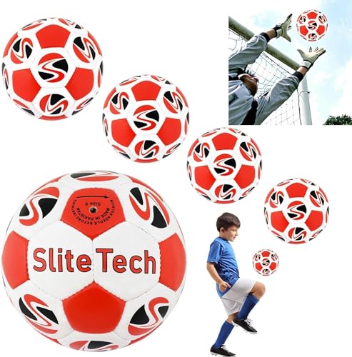 Slite Tech Instruments Fußball Größe 5: Hochwertiger Ball für das ultimative Spielerlebnis - Perfekt für Training und Wettkampf!(Football Size 5) von Slite Tech Instruments