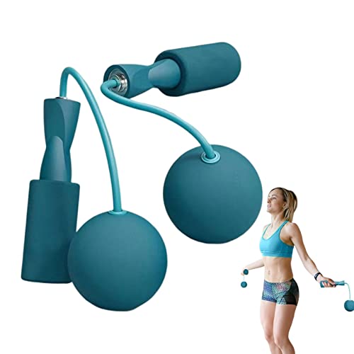 Springseil Drahtlose Seilspringen Schnurloses,Trainingsseilloses Springseil für Fitness, Seilloses Springseil-Training für Männer, Frauen und Kinder, Heim-Fitness-Zubehör Springseil Drahtlose Seilspringen Schnurloses,Trainingsseilloses Springseil für Fitness, Seilloses Springseil-Training für Männer, Frauen und Kinder, Heim-Fitness-Zubehör von Sloane