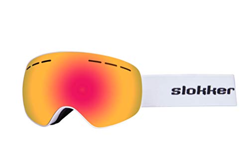 Slokker SKIBRILLE SIUSI (WHITE) von Slokker