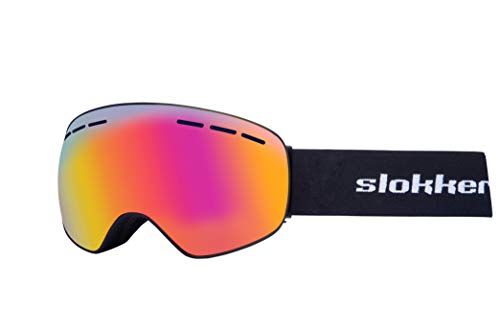 Slokker Skibrille SIUSI (Black) von Slokker