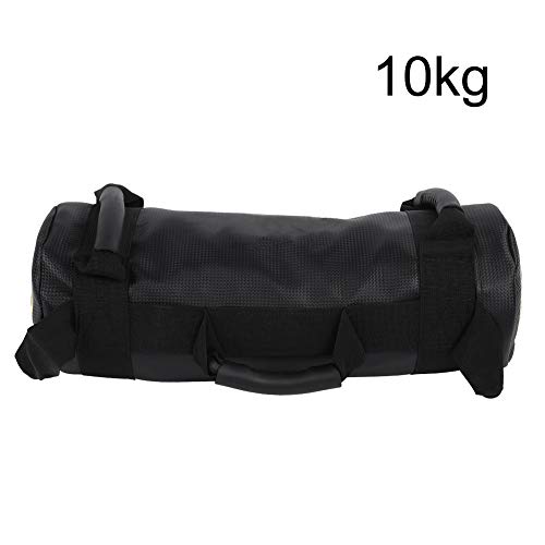 Sluffs Sandsack, Gewichtheben-Trainings-Sandsack, Fitness-Workout, hochintensive Übungen, Power-Tasche, multifunktionaler und langlebiger Krafttrainings-Sandsack für das (10kg) von Sluffs