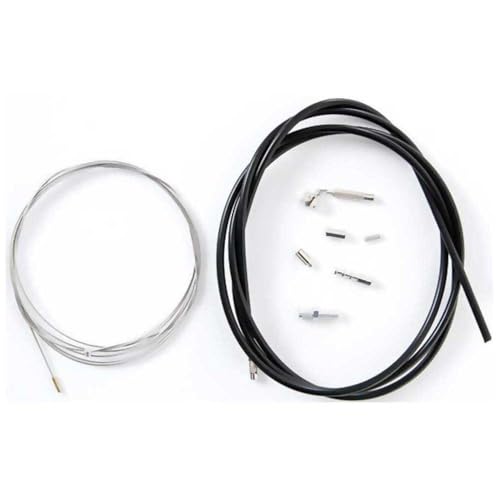 Slurf Unisex – Erwachsene Schaltzug-03488913 Schaltzug, Schwarz, 2.5 m lang Slurf Unisex – Erwachsene Schaltzug-03488913 Schaltzug, Schwarz, 2.5 m lang von Slurf