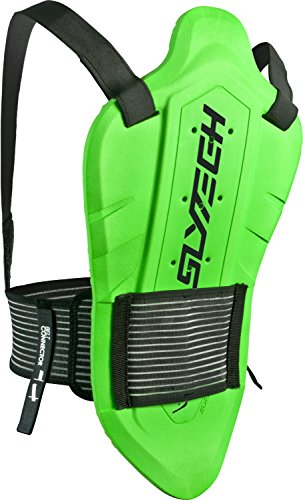 SLYTECH Rückenprotektor Backpro Naked One, Green, S von SLYTECH