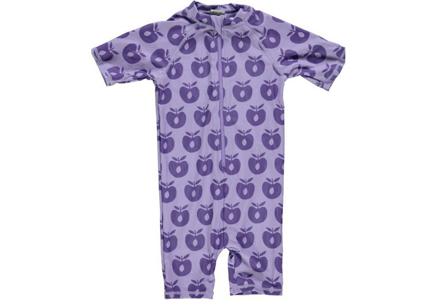 Småfolk Badeanzug SMAFOLK UV-Schutz Badeanzug allover Apfel Print lila Småfolk Badeanzug SMAFOLK UV-Schutz Badeanzug allover Apfel Print lila von Småfolk