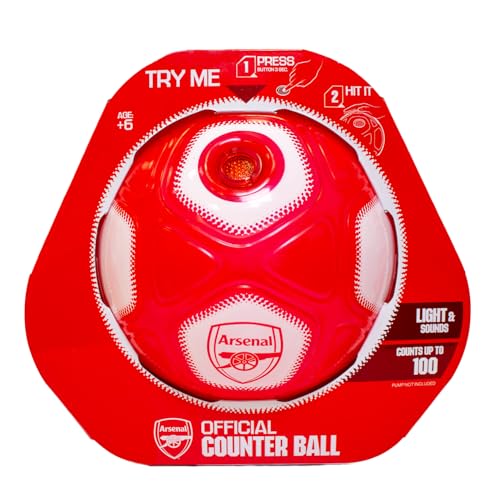 Smart Ball SBCB1A SBCB1BNP-AFC Fußball, Rot und Weiß, Einheitsgröße Smart Ball SBCB1A SBCB1BNP-AFC Fußball, Rot und Weiß, Einheitsgröße von Smart Ball