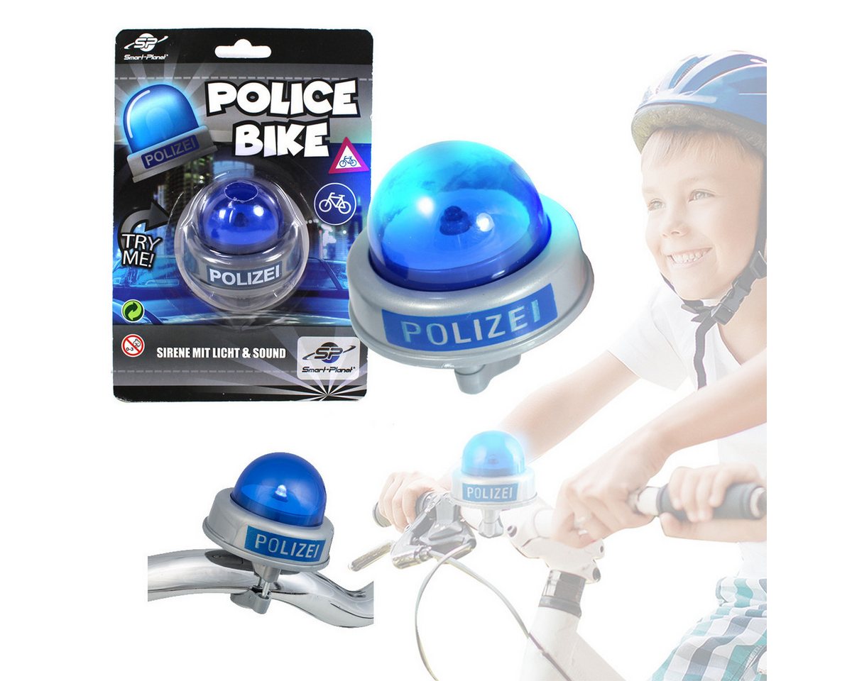 Smart-Planet Fahrradklingel Smart-Planet Polizei Kinder Fahrradklingel Smart-Planet Fahrradklingel Smart-Planet Polizei Kinder Fahrradklingel von Smart-Planet