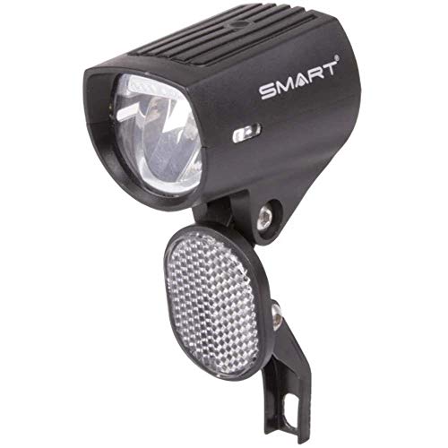 Smart Unisex – Erwachsene D&E E-Bike Scheinwerfer, schwarz von Smart