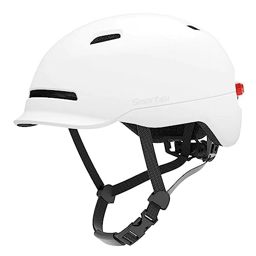 Smart4u Helm Sh50u Weiß (Moon White), M von Smart4u