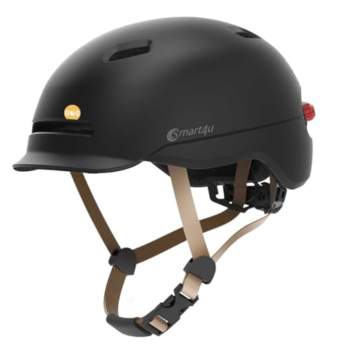 Smart4u SH50U L Helm schwarz, L Smart4u SH50U L Helm schwarz, L von Smart4u