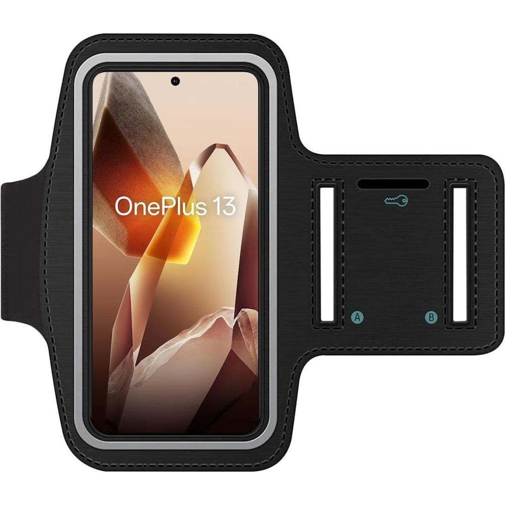 SmartFitness Handy Sport Armband, Smartphone Sportarmband, Schwarz von SmartFitness