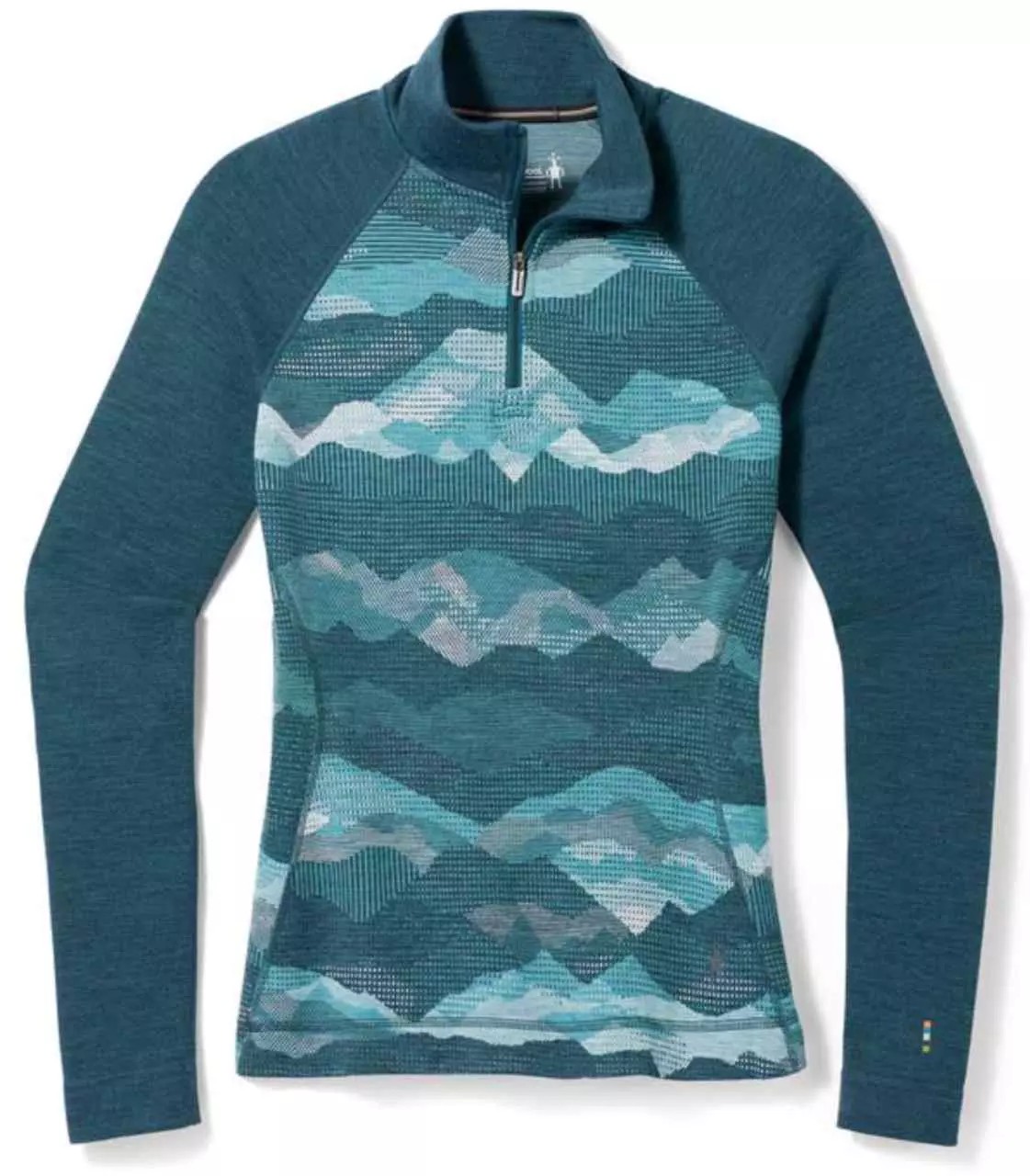 Classic Thermal 1/4 Zip Women von SmartWool