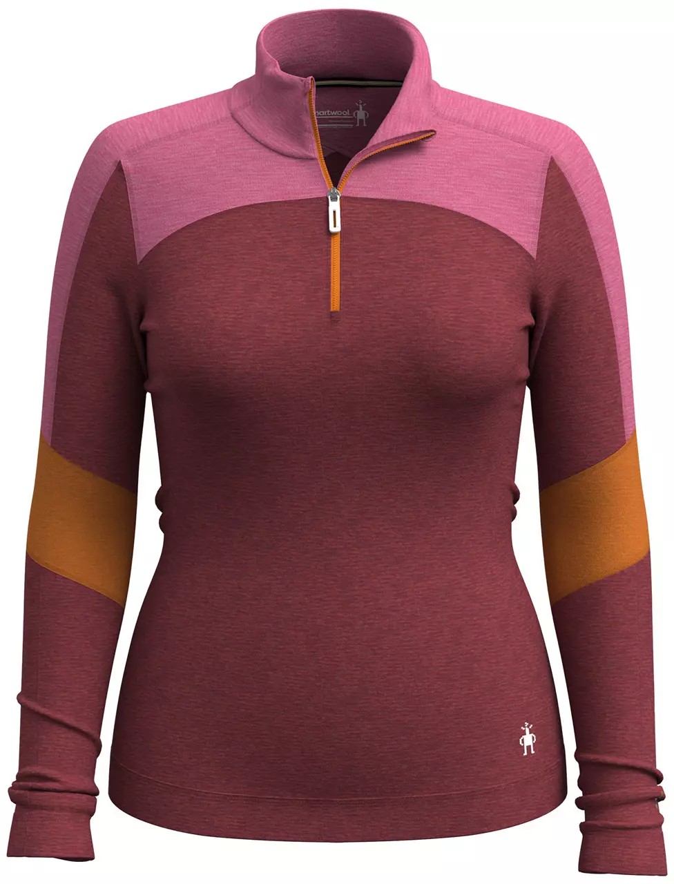 Classic Thermal Colorblock 1/4 Zip Women Classic Thermal Colorblock 1/4 Zip Women von SmartWool