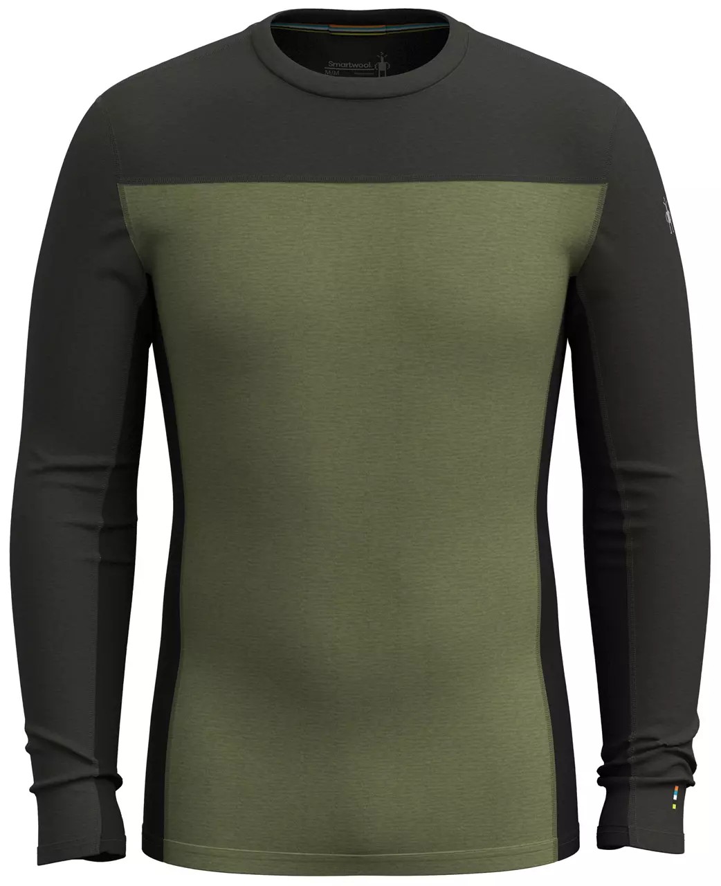 Classic Thermal Crew Colorblock Men von SmartWool