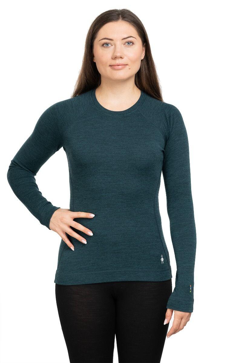 Hemd Smartwool Classic Thermal Merino Base Layer Crew Women Twilight Blue von SmartWool