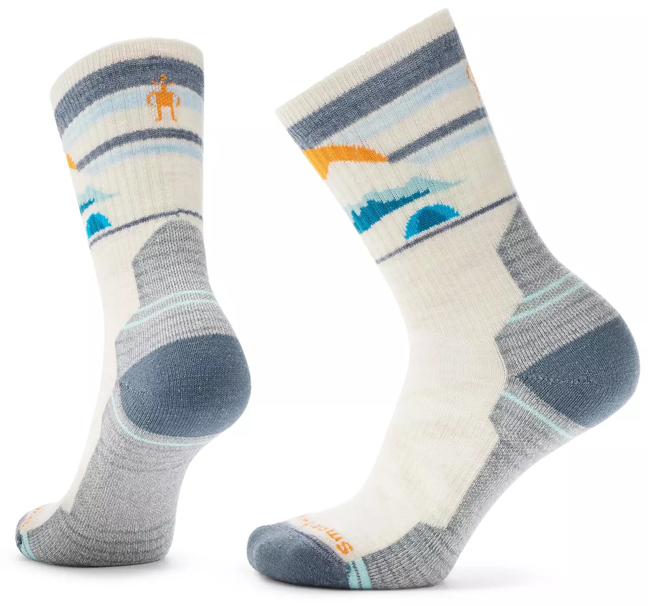 Hike Light Cushion Crew Mountain Moon Socks Women Hike Light Cushion Crew Mountain Moon Socks Women von SmartWool