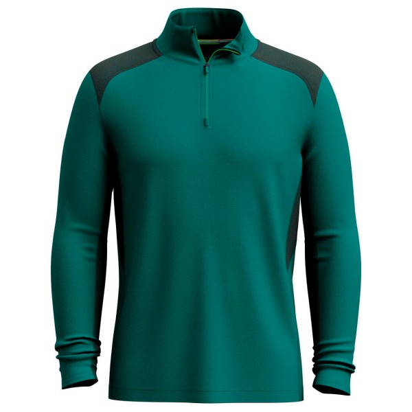 Smartwool - Active 1/4 Zip - Merinoshirt Gr M türkis/grün Smartwool - Active 1/4 Zip - Merinoshirt Gr M türkis/grün von SmartWool