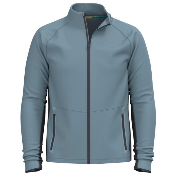 Smartwool - Active Fleece Jacket - Fleecejacke Gr L;M;S;XL;XXL grau;schwarz von SmartWool