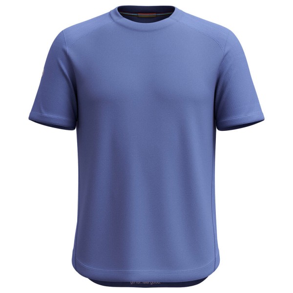 Smartwool - Active Mesh Short Sleeve Tee - Merinoshirt Gr L blau Smartwool - Active Mesh Short Sleeve Tee - Merinoshirt Gr L blau von SmartWool