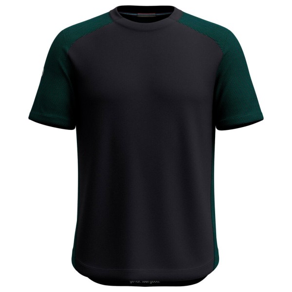 Smartwool - Active Mesh Short Sleeve Tee - Merinoshirt Gr L schwarz Smartwool - Active Mesh Short Sleeve Tee - Merinoshirt Gr L schwarz von SmartWool