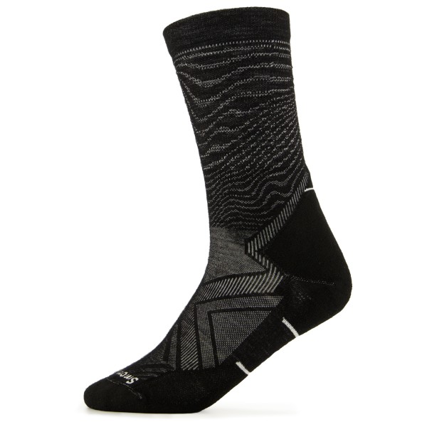 Smartwool - Athlete Edition Run Crew Socks - Laufsocken Gr M schwarz von SmartWool