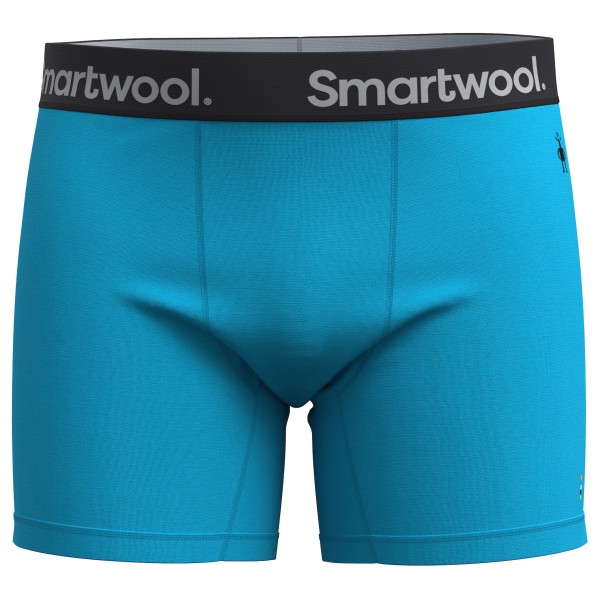 Smartwool - Boxer Brief Boxed - Merinounterwäsche Gr L blau von SmartWool