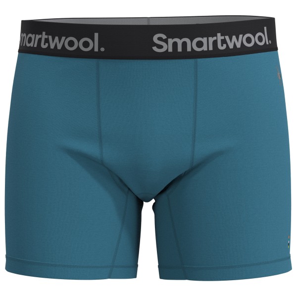 Smartwool - Boxer Brief Boxed - Merinounterwäsche Gr S blau von SmartWool