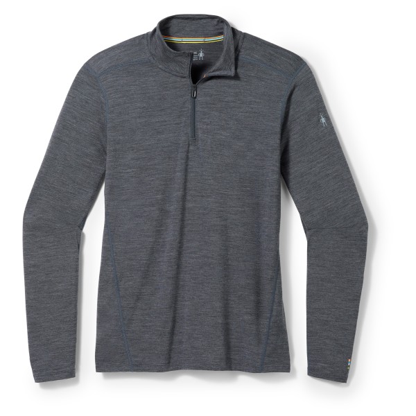 Smartwool - Classic All-Season Merino Base Layer 1/4 Zip Boxed - Merinounterwäsche Gr S blau von SmartWool