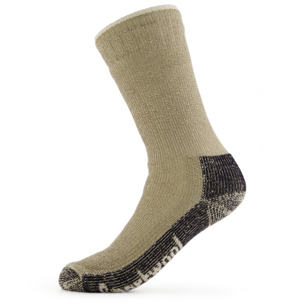 Smartwool - Classic Mountaineer Maximum Cushion Crew - Wandersocken Gr L beige von SmartWool