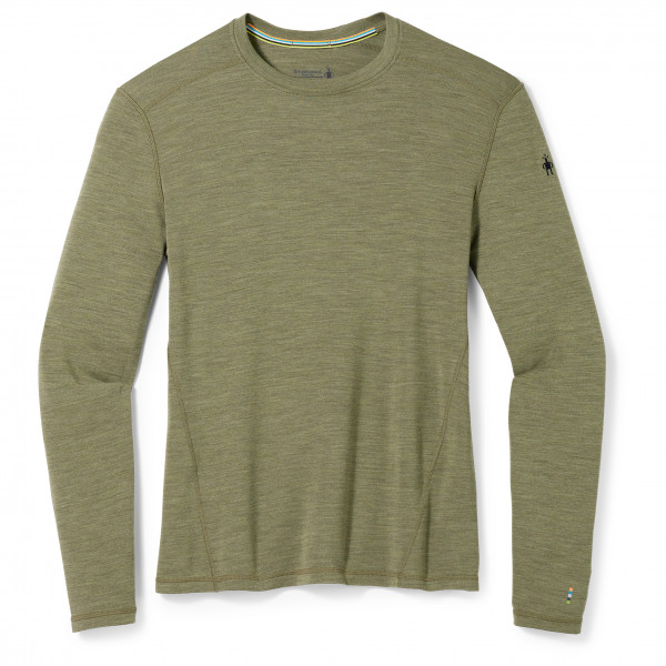 Smartwool - Classic Thermal Merino Baselayer Crew Boxed - Merinounterwäsche Gr M oliv von SmartWool