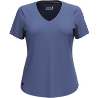 Smartwool Damen Active Ultralite V-Neck T-Shirt Smartwool Damen Active Ultralite V-Neck T-Shirt von SmartWool