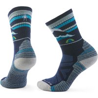 Smartwool Damen Hike Light New Pattern Crew Socken Smartwool Damen Hike Light New Pattern Crew Socken von SmartWool