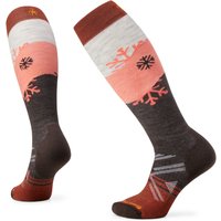 Smartwool Damen Ski Snowpocalypse Pattern OTC Socken von SmartWool