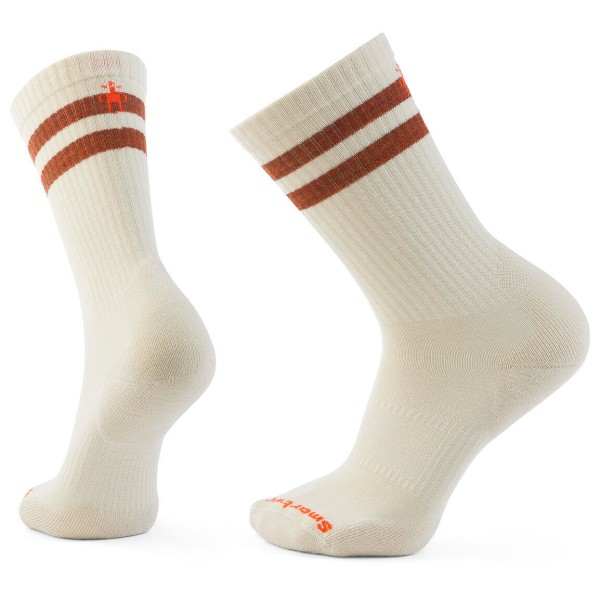 Smartwool - Everyday Athletic Striped Crew Socks - Multifunktionssocken Gr S beige von SmartWool