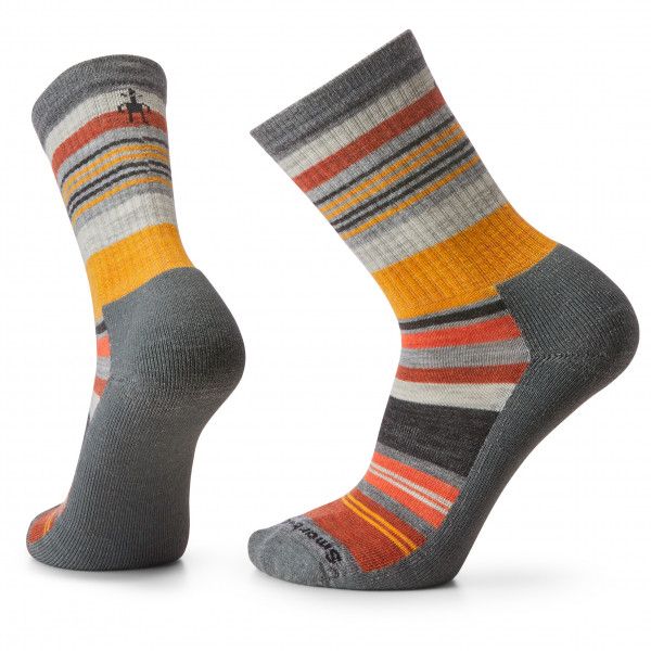 Smartwool - Everyday Joviansphere Crew Socks - Multifunktionssocken Gr XL grau von SmartWool