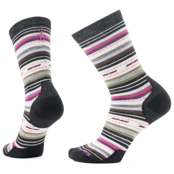Smartwool - Everyday Margarita Crew - Multifunktionssocken Gr L grau Smartwool - Everyday Margarita Crew - Multifunktionssocken Gr L grau von SmartWool