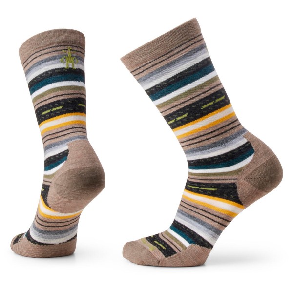 Smartwool - Everyday Margarita Crew - Multifunktionssocken Gr XL braun Smartwool - Everyday Margarita Crew - Multifunktionssocken Gr XL braun von SmartWool