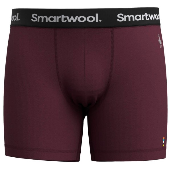 Smartwool - Everyday Merino Boxer Brief Boxed - Merinounterwäsche Gr M rot von SmartWool