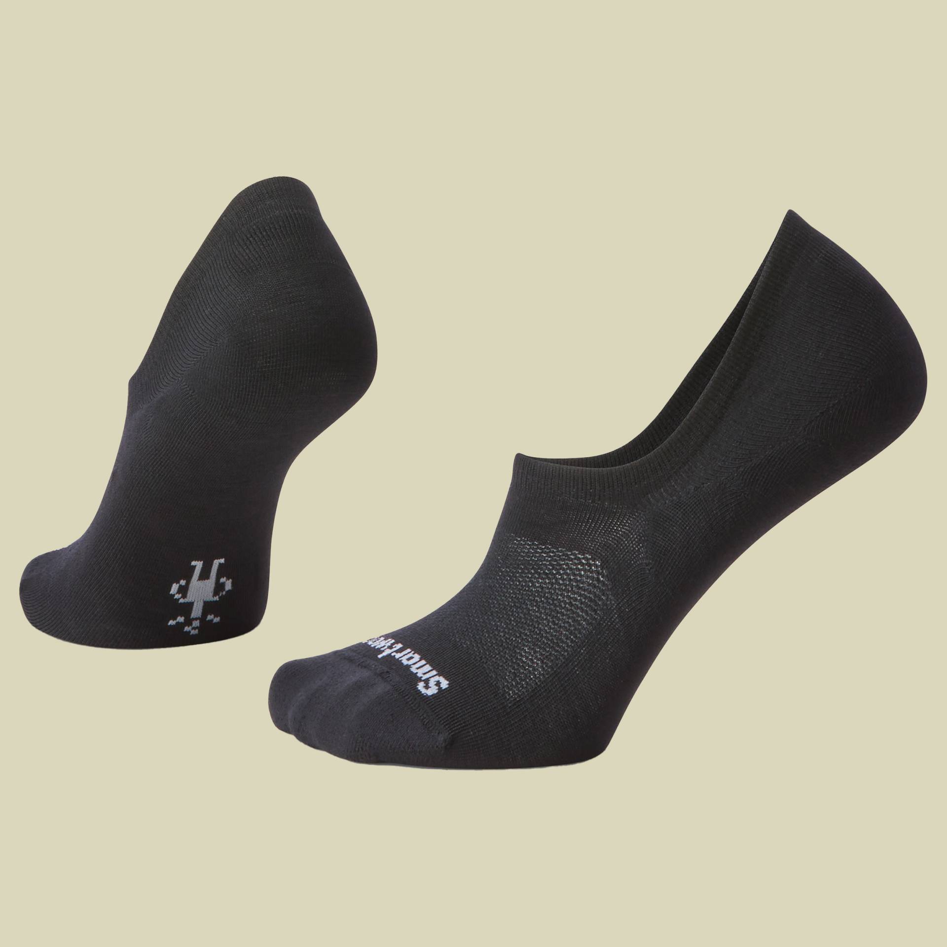 Everyday No Show Socks Größe S Farbe black von SmartWool