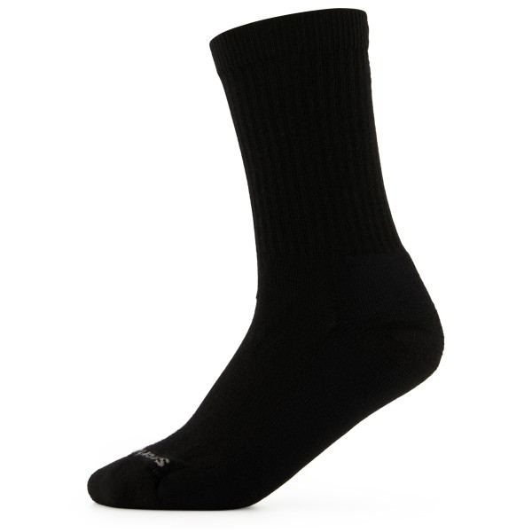 Smartwool - Everyday Solid Rib Crww - Multifunktionssocken Gr M schwarz Smartwool - Everyday Solid Rib Crww - Multifunktionssocken Gr M schwarz von SmartWool