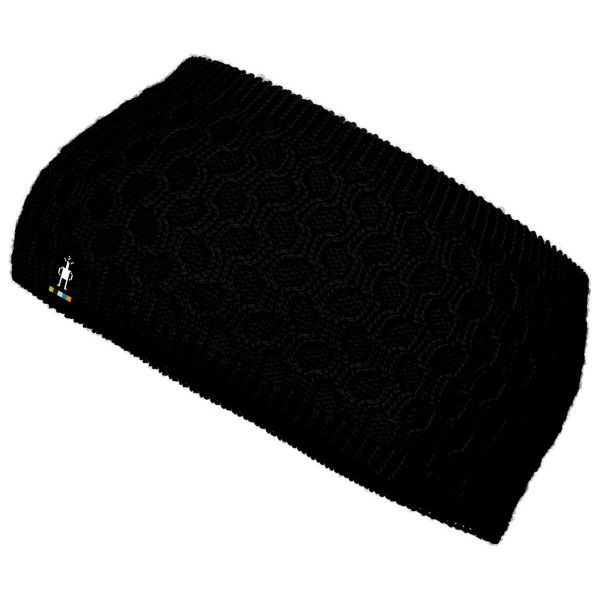 Smartwool - Fleece Lined Headband - Stirnband Gr One Size schwarz Smartwool - Fleece Lined Headband - Stirnband Gr One Size schwarz von SmartWool