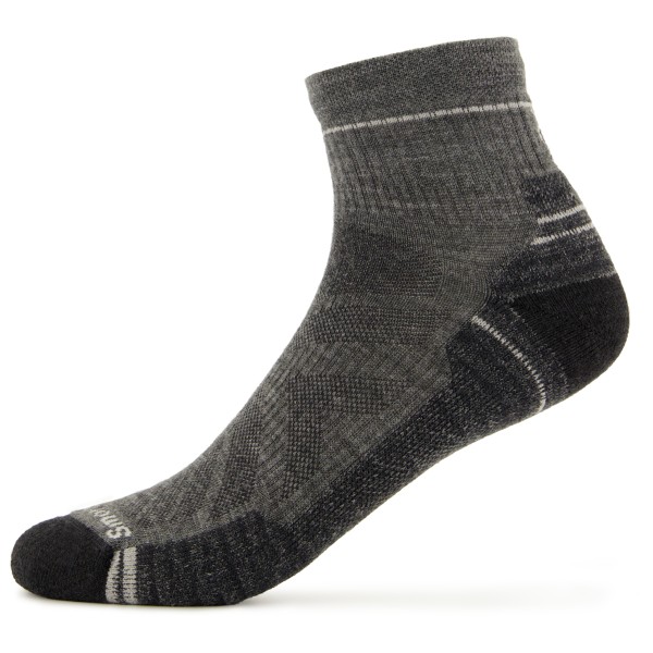 Smartwool - Hike Light Cushion Ankle - Wandersocken Gr L grau von SmartWool