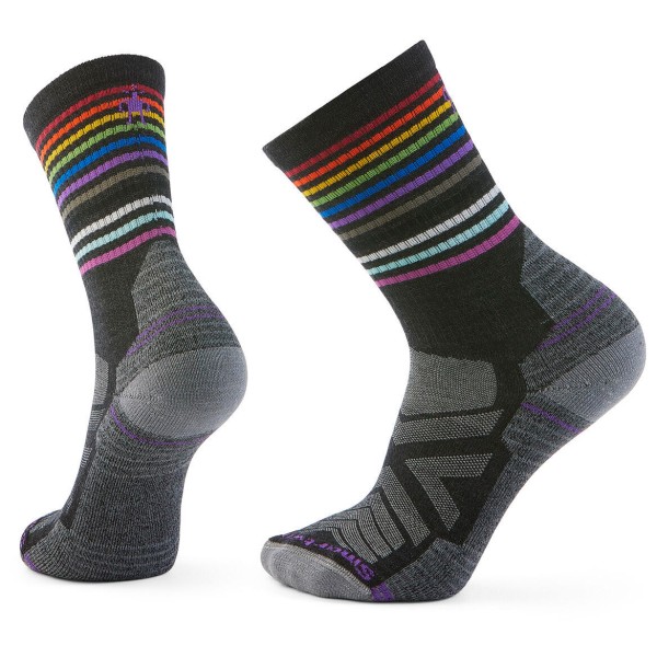 Smartwool - Hike Light Cushion Pride Crew Socks - Wandersocken Gr L grau Smartwool - Hike Light Cushion Pride Crew Socks - Wandersocken Gr L grau von SmartWool
